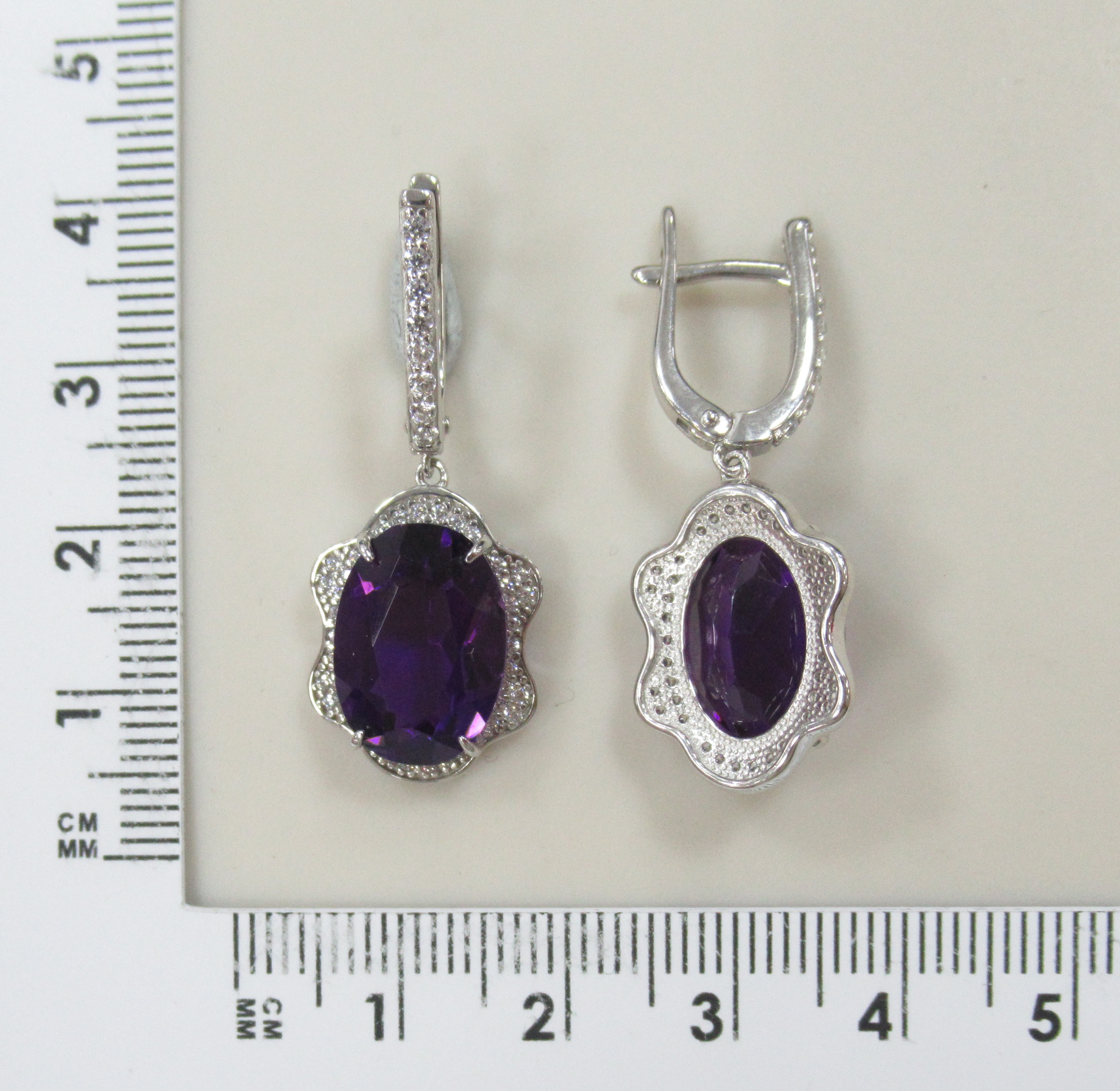 10522-004986 Серьги (Ag 925)